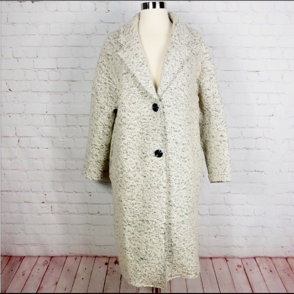 Zara wool long coat